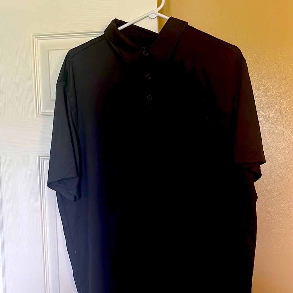 Black polo - new with tags - Men’s XL